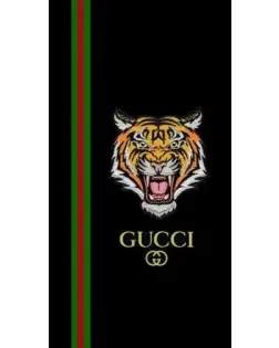 Чехол для Xiaomi с картинкой «Тигр Gucci»
