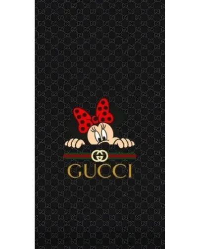 Чехол для Xiaomi с картинкой «Минни Маус Gucci — черный» Чехол для Xiaomi с картинкой «Минни Маус Gucci — черный»