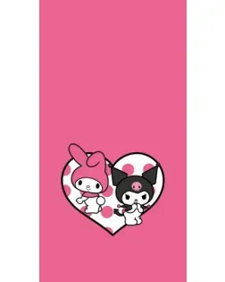 Чехол для Xiaomi с картинкой «Kuromi и My Melody» Чехол для Xiaomi с картинкой «Kuromi и My Melody»