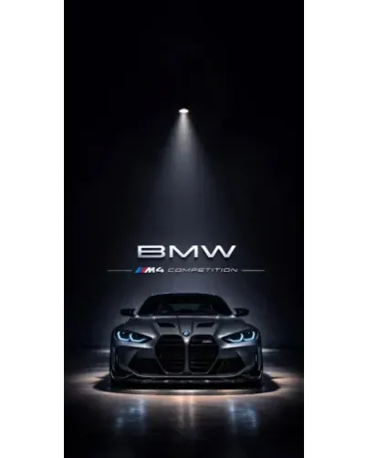 Чехол для Xiaomi с картинкой «BMW сквозь ночной город» Чехол для Xiaomi с картинкой «BMW сквозь ночной город»
