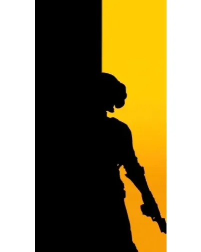 Чехол для Xiaomi с картинкой «Тень воина PUBG»