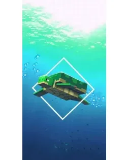 Чохол для Xiaomi з картинкою «Черепаха Minecraft» Чохол для Xiaomi з картинкою «Черепаха Minecraft»