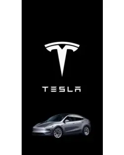 Чехол для Xiaomi с картинкой «Tesla Model Y»