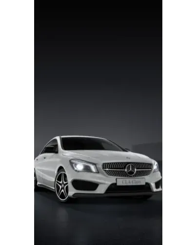 Чехол для Xiaomi с картинкой «Mercedes AMG GT Silver»