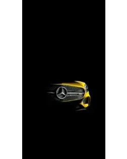 Чехол для Xiaomi с картинкой «Mercedes — ретро стиль»