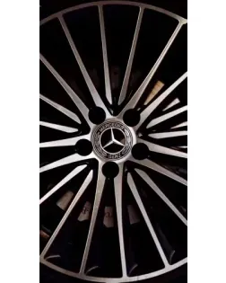 Чехол для Xiaomi с картинкой «Диск Mercedes»