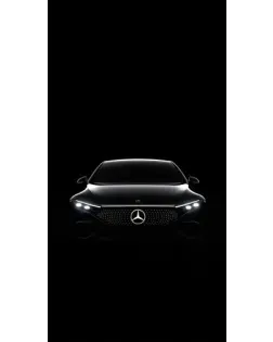 Чехол для Xiaomi с картинкой «Mercedes Vision — концепт»