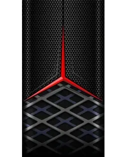 Чехол для Xiaomi с картинкой «Mercedes Carbon Grid»