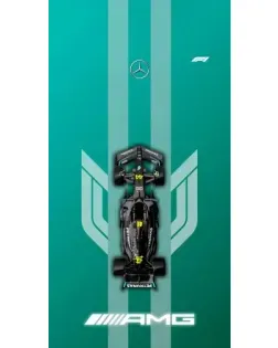 Чехол для Xiaomi с картинкой «Mercedes AMG Petronas»