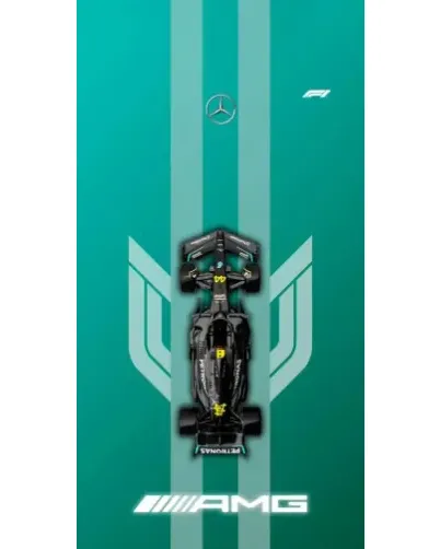 Чехол для Xiaomi с картинкой «Mercedes AMG Petronas»