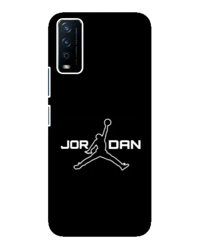 Чохол для Vivo Y12s з картинкою «Nike Pink Swirl»