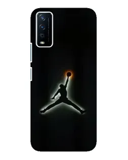 Чохол для Vivo Y12s з картинкою «Jordan Gradient Logo» Чохол для Vivo Y12s з картинкою «Jordan Gradient Logo»
