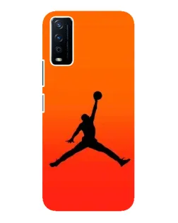 Чохол для Vivo Y12s з картинкою «Jordan Sunset» Чохол для Vivo Y12s з картинкою «Jordan Sunset»
