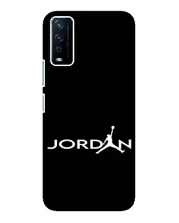 Чохол для Vivo Y12s з картинкою «Jordan White Logo» Чохол для Vivo Y12s з картинкою «Jordan White Logo»
