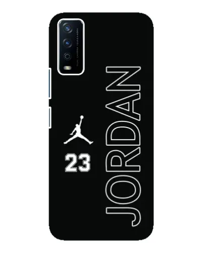Чохол для Vivo Y12s з картинкою «Jordan Vertical»