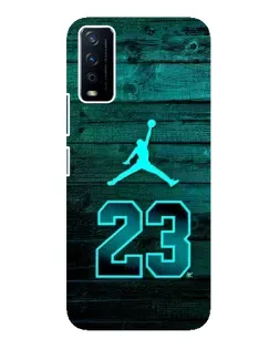 Чохол для Vivo Y12s з картинкою «Jordan Cyan 23» Чохол для Vivo Y12s з картинкою «Jordan Cyan 23»