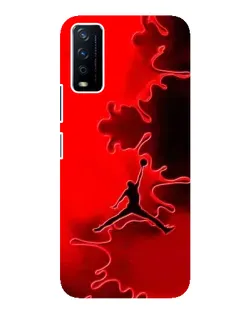 Чохол для Vivo Y12s з картинкою «Jordan Red Smoke» Чохол для Vivo Y12s з картинкою «Jordan Red Smoke»