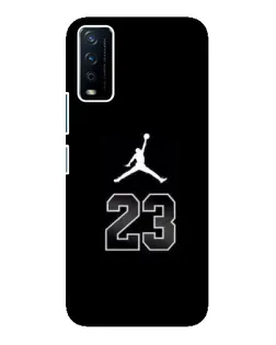 Чохол для Vivo Y12s з картинкою «Jordan Flight 23» Чохол для Vivo Y12s з картинкою «Jordan Flight 23»