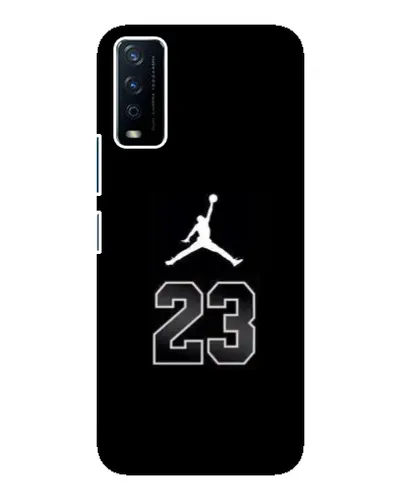Чохол для Vivo Y12s з картинкою «Jordan Flight 23»