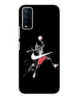 Чохол для Vivo Y12s з картинкою «Jordan Jumpman» Чохол для Vivo Y12s з картинкою «Jordan Jumpman»