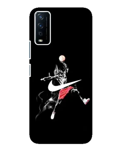 Чохол для Vivo Y12s з картинкою «Jordan Jumpman»