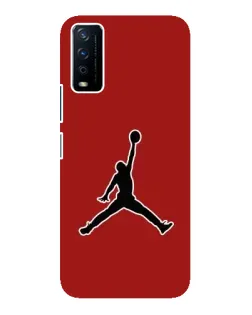 Чохол для Vivo Y12s з картинкою «Jordan Red Back» Чохол для Vivo Y12s з картинкою «Jordan Red Back»