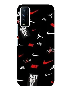 Чохол для Vivo Y12s з картинкою «Nike Mix Pattern» Чохол для Vivo Y12s з картинкою «Nike Mix Pattern»