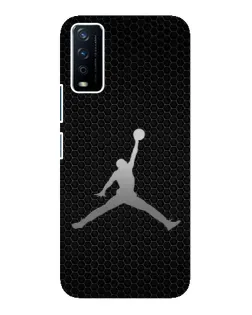Чохол для Vivo Y12s з картинкою «Jordan Dark Carbon» Чохол для Vivo Y12s з картинкою «Jordan Dark Carbon»
