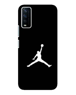 Чохол для Vivo Y12s з картинкою «Jordan Silhouette» Чохол для Vivo Y12s з картинкою «Jordan Silhouette»