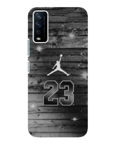 Чохол для Vivo Y12s з картинкою «Jordan Carbon 23»