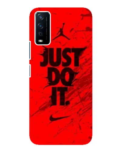 Чохол для Vivo Y12s з картинкою «Nike Just Do It»