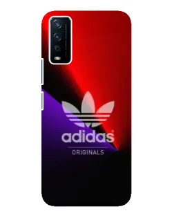 Чохол для Vivo Y12s з картинкою «Adidas Red Neon» Чохол для Vivo Y12s з картинкою «Adidas Red Neon»