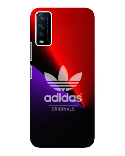 Чехол для Vivo Y12s с картинкой «Adidas Red Neon» Чехол для Vivo Y12s с картинкой «Adidas Red Neon»