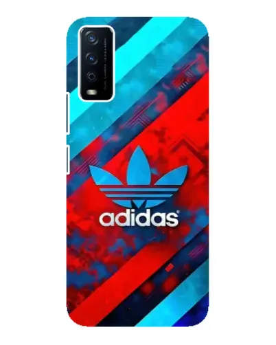 Чехол для Vivo Y12s с картинкой «Абстракция Adidas» Чехол для Vivo Y12s с картинкой «Абстракция Adidas»
