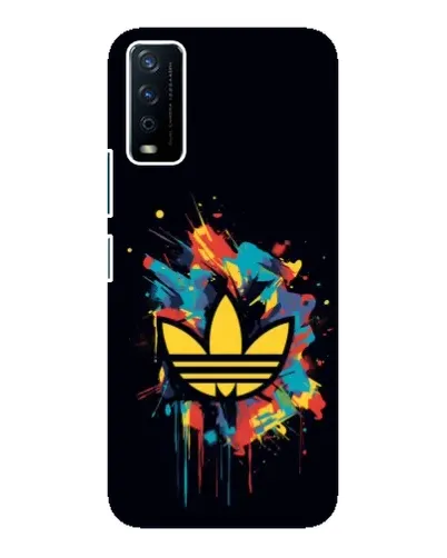 Чехол для Vivo Y12s с картинкой «Adidas Splash» Чехол для Vivo Y12s с картинкой «Adidas Splash»