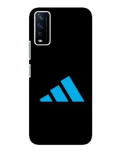 Чехол для Vivo Y12s с картинкой «Adidas Cyan Logo» Чехол для Vivo Y12s с картинкой «Adidas Cyan Logo»