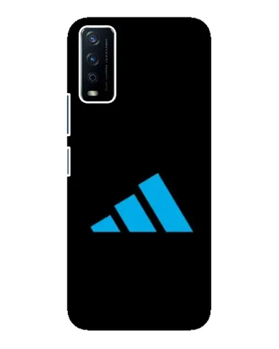 Чехол для Vivo Y12s с картинкой «Adidas Cyan Logo» Чехол для Vivo Y12s с картинкой «Adidas Cyan Logo»