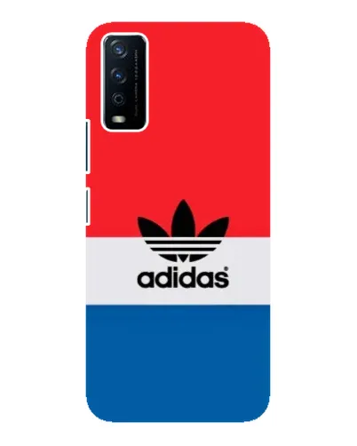 Чехол для Vivo Y12s с картинкой «Ретро блоки Adidas» Чехол для Vivo Y12s с картинкой «Ретро блоки Adidas»
