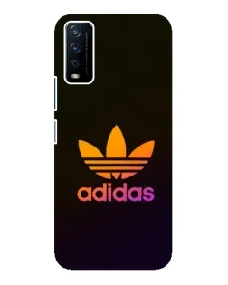 Чехол для Vivo Y12s с картинкой «Градиент Adidas» Чехол для Vivo Y12s с картинкой «Градиент Adidas»