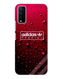 Чехол для Vivo Y12s с картинкой «Adidas Gold Marble» Чехол для Vivo Y12s с картинкой «Adidas Gold Marble»