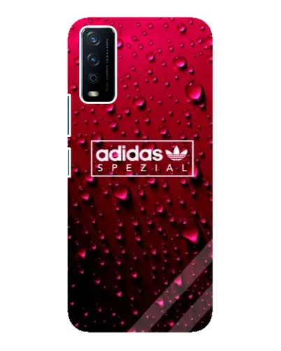 Чехол для Vivo Y12s с картинкой «Adidas Gold Marble» Чехол для Vivo Y12s с картинкой «Adidas Gold Marble»