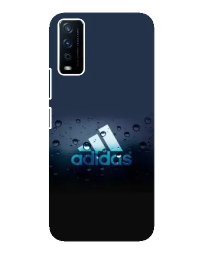 Чехол для Vivo Y12s с картинкой «Adidas Water Drops» Чехол для Vivo Y12s с картинкой «Adidas Water Drops»