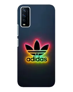Чехол для Vivo Y12s с картинкой «Неоновый Adidas» Чехол для Vivo Y12s с картинкой «Неоновый Adidas»