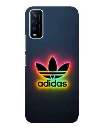 Чехол для Vivo Y12s с картинкой «Неоновый Adidas» Чехол для Vivo Y12s с картинкой «Неоновый Adidas»