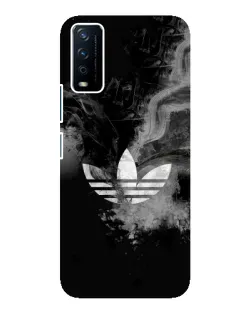 Чехол для Vivo Y12s с картинкой «Абстрактный дым Adidas» Чехол для Vivo Y12s с картинкой «Абстрактный дым Adidas»
