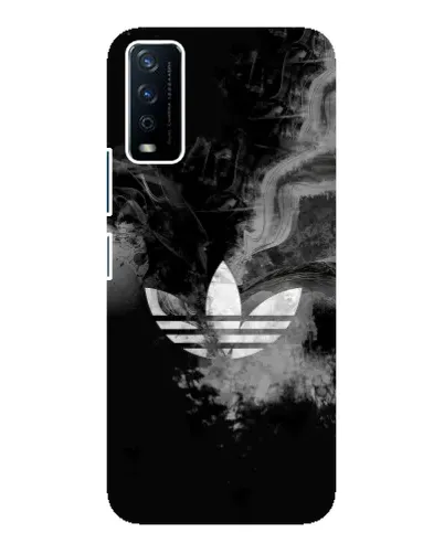 Чехол для Vivo Y12s с картинкой «Абстрактный дым Adidas» Чехол для Vivo Y12s с картинкой «Абстрактный дым Adidas»