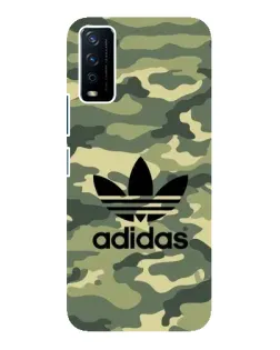 Чехол для Vivo Y12s с картинкой «Милитари стиль Adidas» Чехол для Vivo Y12s с картинкой «Милитари стиль Adidas»