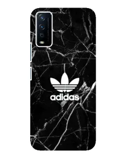 Чехол для Vivo Y12s с картинкой «Белый мрамор Adidas» Чехол для Vivo Y12s с картинкой «Белый мрамор Adidas»
