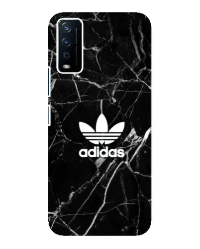 Чехол для Vivo Y12s с картинкой «Белый мрамор Adidas» Чехол для Vivo Y12s с картинкой «Белый мрамор Adidas»
