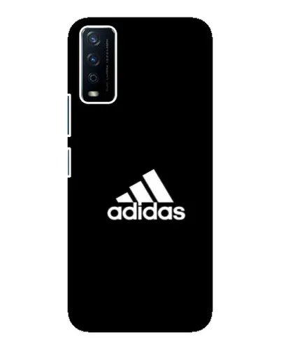 Чехол для Vivo Y12s с картинкой «Черная классика Adidas» Чехол для Vivo Y12s с картинкой «Черная классика Adidas»